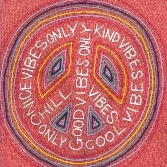 Old Navy - Coral Pink Terry Hoodie - Girls XS(5) - Picture 2 of 5